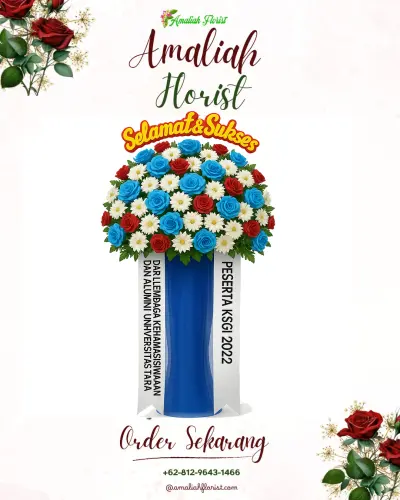 Standing Flower di Sengon
